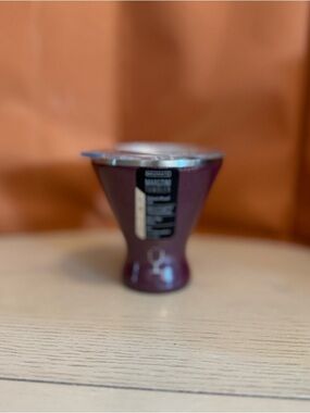 Purple Ceramic Coffee Pour-Over Brewer